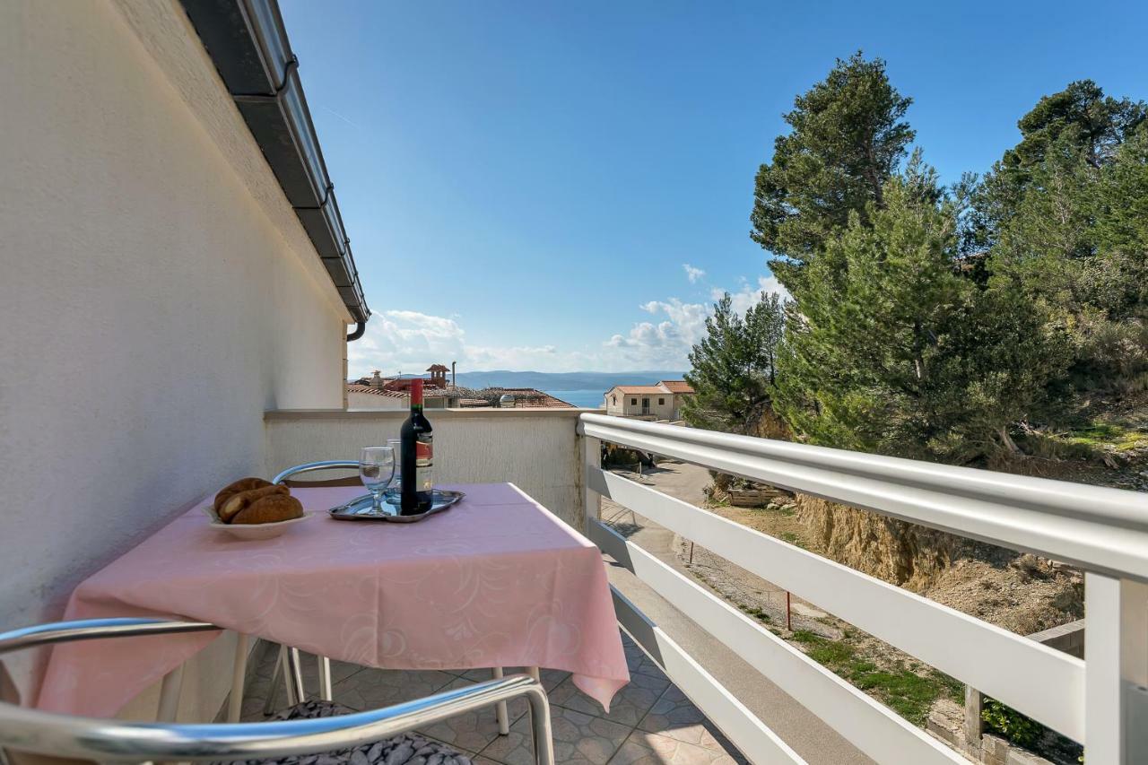 Villa Lemar Baška Voda Eksteriør billede
