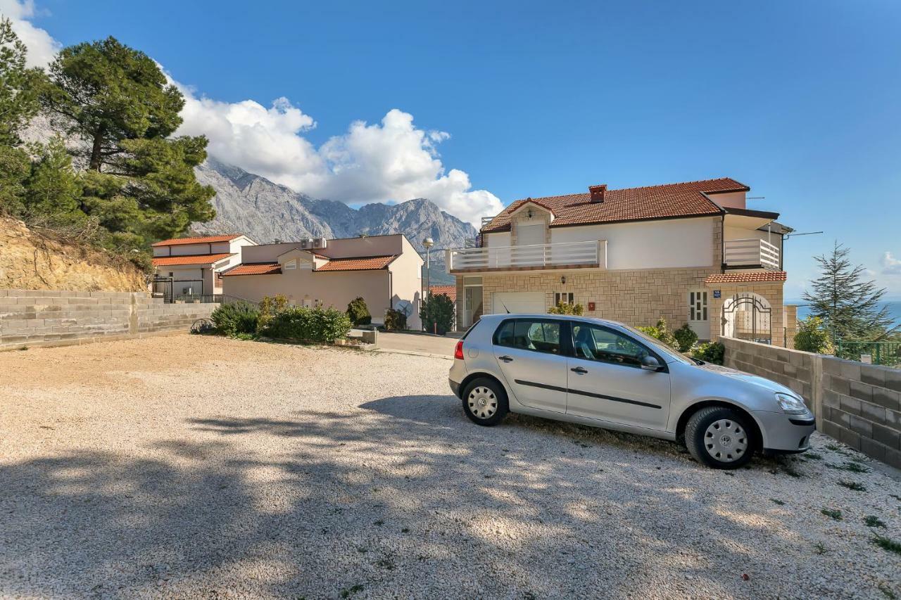 Villa Lemar Baška Voda Eksteriør billede